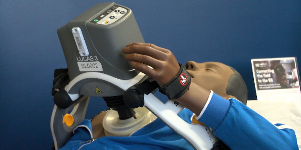 EBR EMS to loan automated CPR devices to parish fire departments