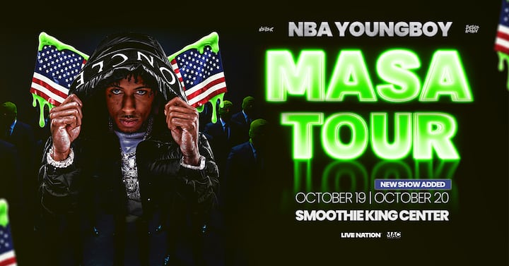 Mesa Rapper NBA YoungBoy wraps MASA Tour, makes history