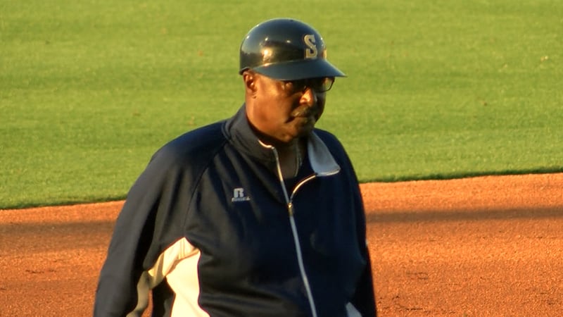 Former Southern baseball head coach Roger Cador