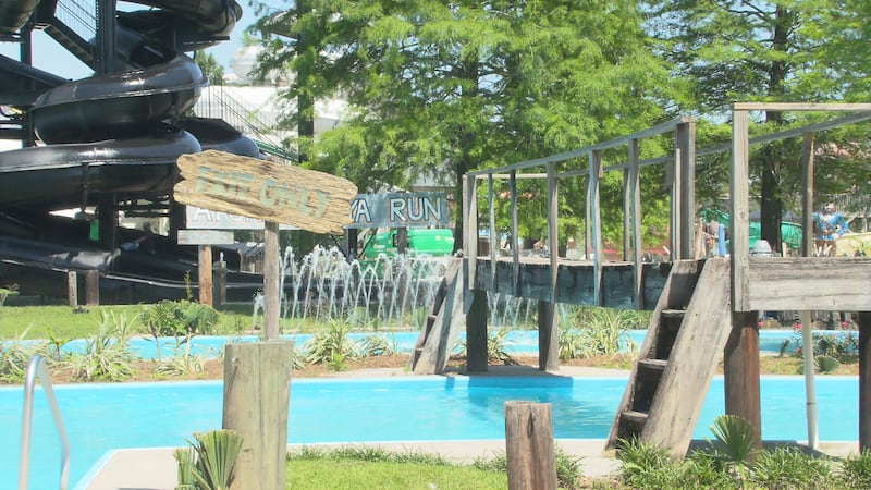 Blue Bayou water park opens this weekend after a year of renovations and closure. Park leaders...