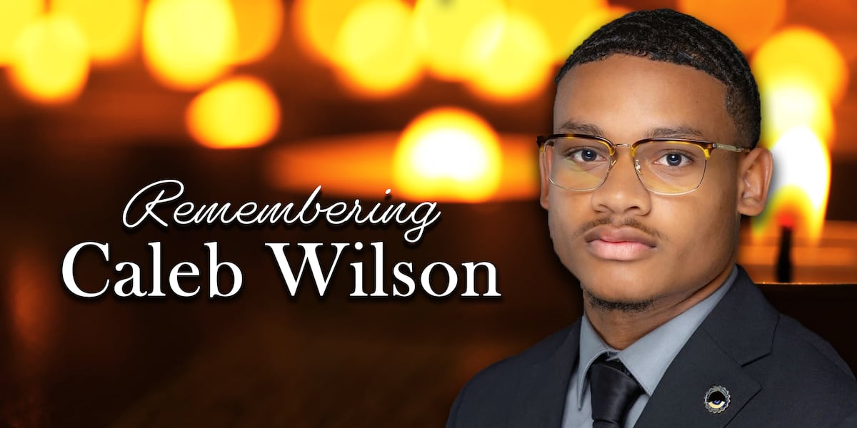 Memorial for Caleb Wilson held at Southern University