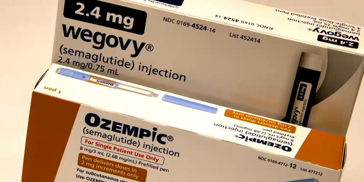 Bill could expand Medicaid access to Ozempic, Wegovy and Mounjaro in Louisiana