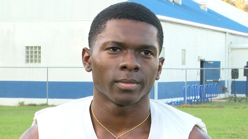 West Feliciana wide receiver Aeneaus Lemay