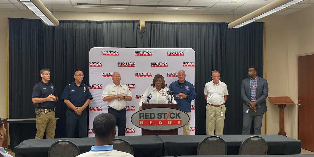 Red Stick Ready: “Prepare today. Don’t wait until tomorrow”