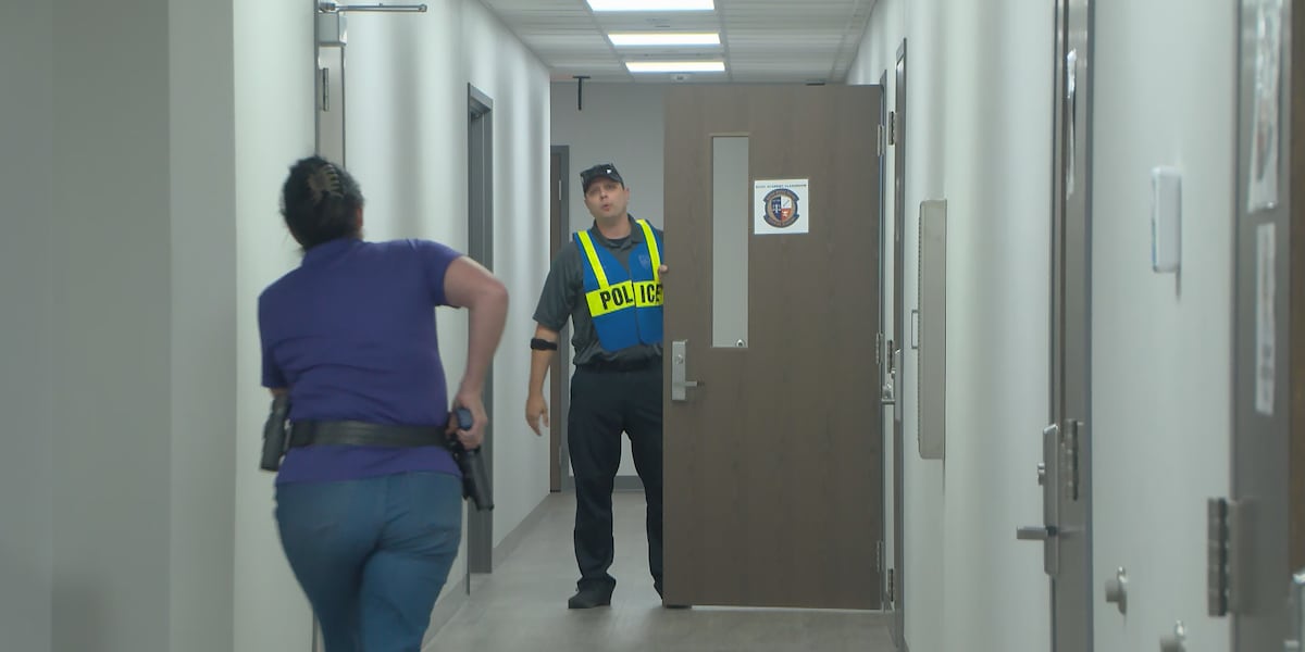 Baton Rouge Police Citizens Academy wraps up with training exercise