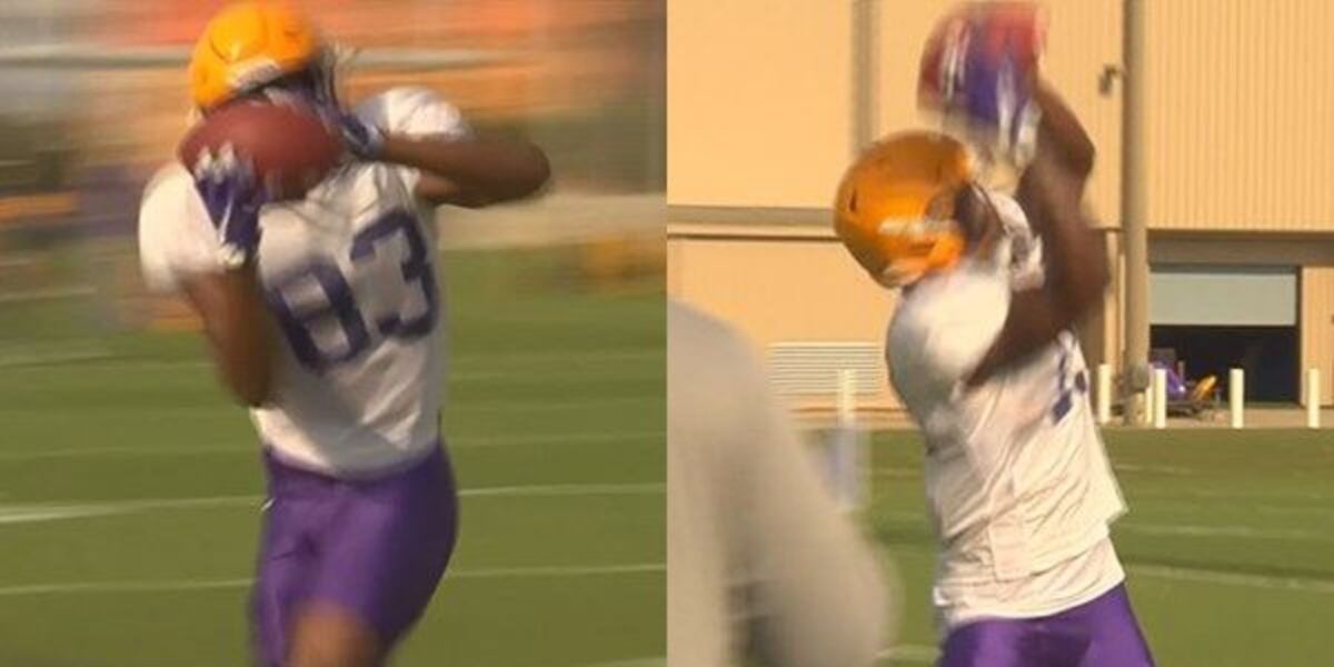 LSU 'smaller' wide receivers rise on the depth chart