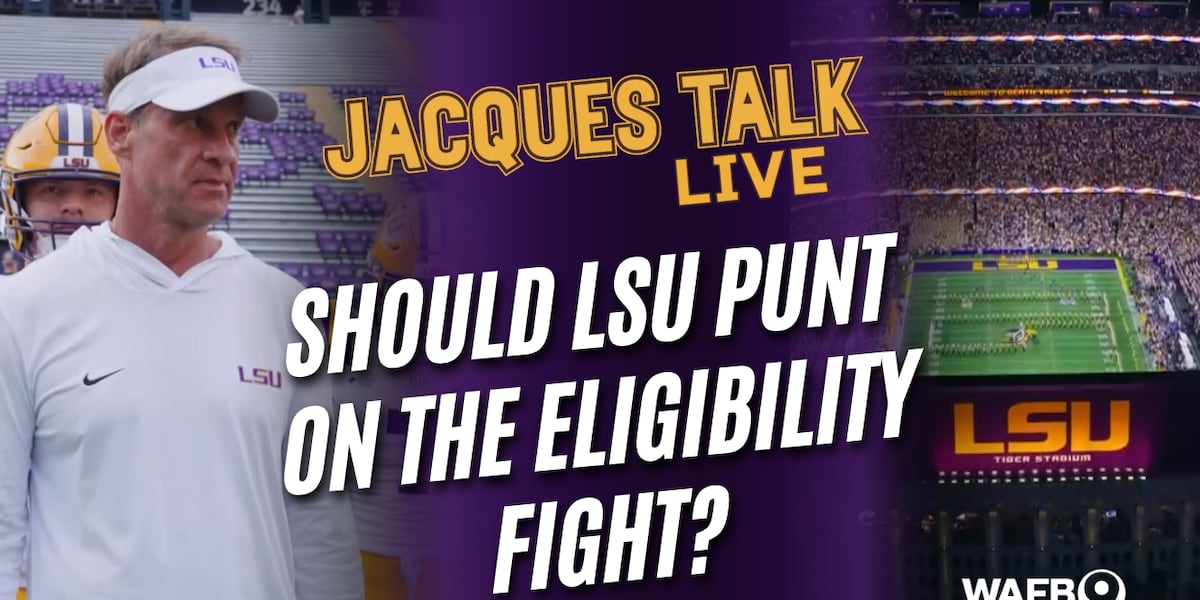Should Kiffin Punt on LSU Eligibility Fight?