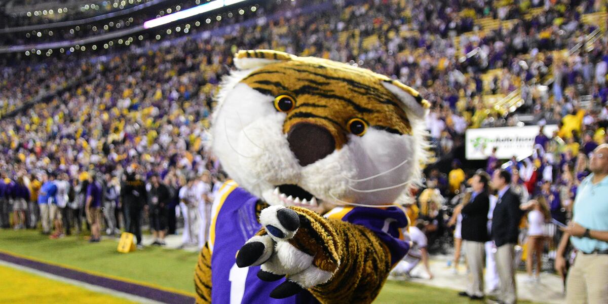 LSU, Rice: Times of interest