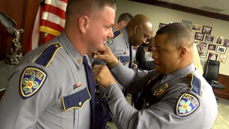 Brpd Patch 5 new officers join ranks of BRPD