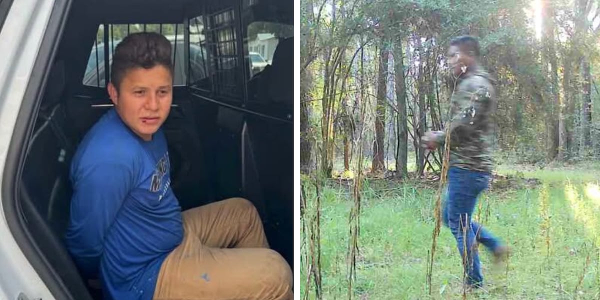 One escaped Border Patrol suspect captured, second man sought near Hammond