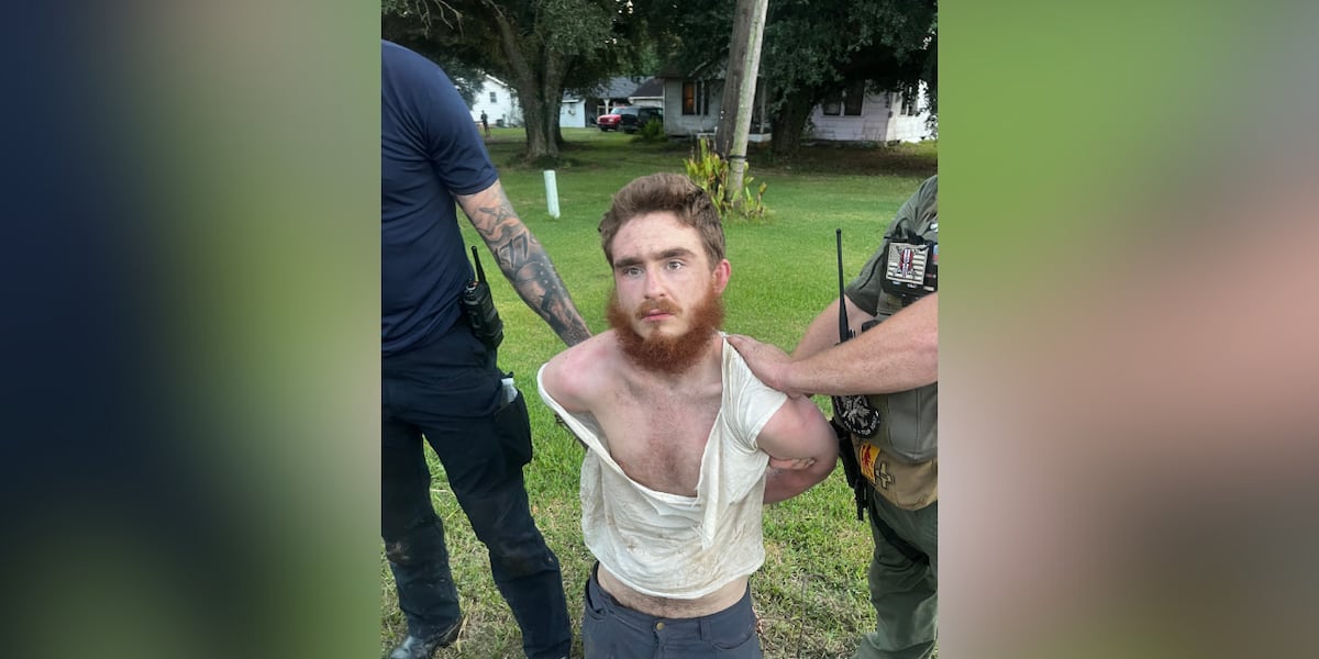 Escaped inmate in West Baton Rouge Parish back in custody, deputies say