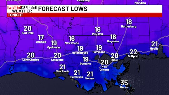 Forecast lows overnight into Tuesday morning look to drop into the teens and 20s, making for...