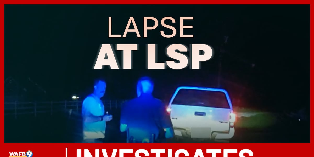 Coverage image for: I-TEAM: Corruption watchdog says Louisiana State Police broke law voiding tickets