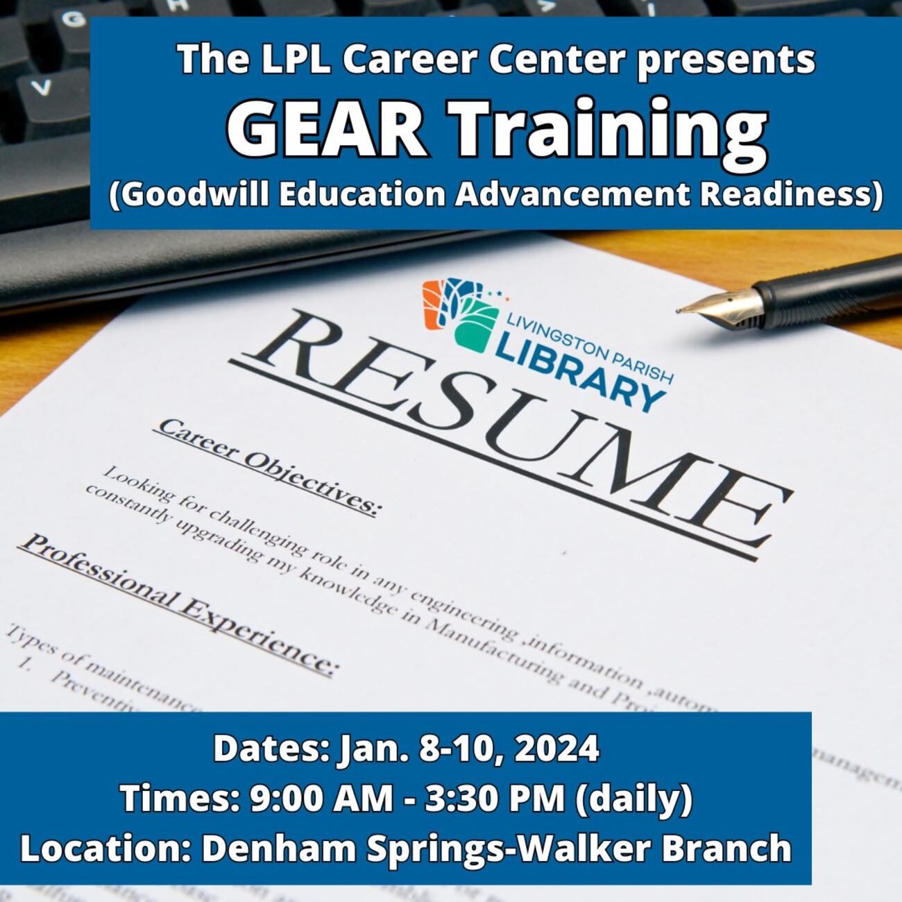 Sign up for this free job readiness training program