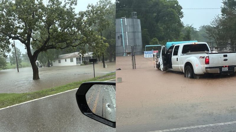 Water rescue underway in Pointe Coupee Parish