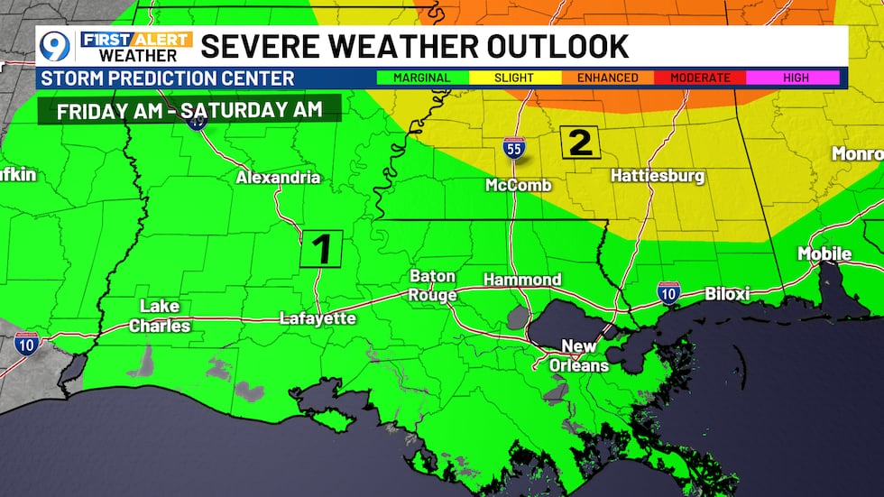 Bad Weather Update FIRST ALERT: Significant severe weather threat on Saturday