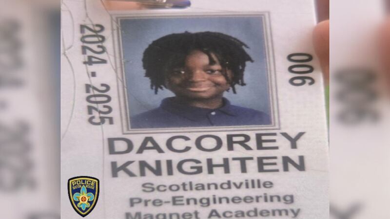 Dacorey Knighten
