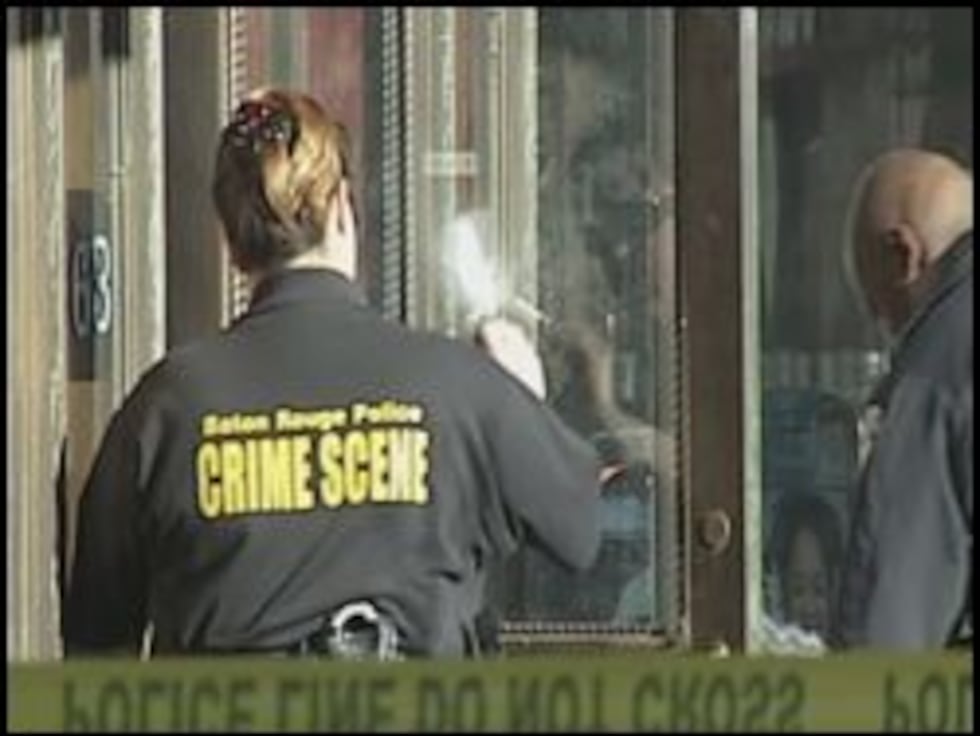 Crime Scene detective at scene Friday