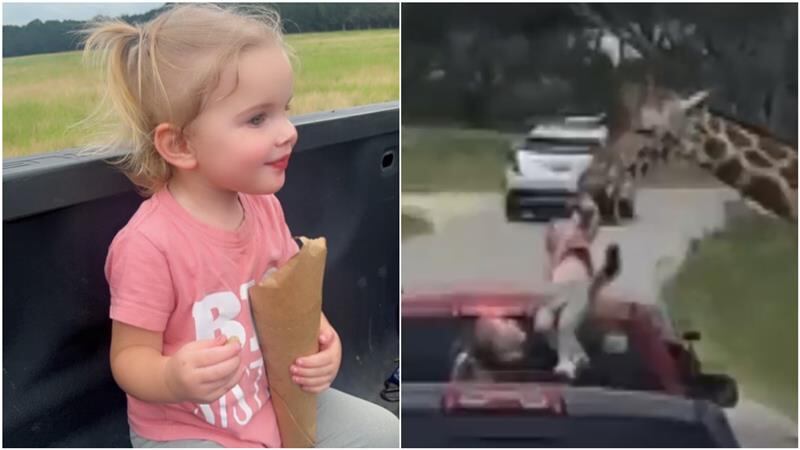 A family says they got quite the scare when recently visiting a wildlife center in Texas.