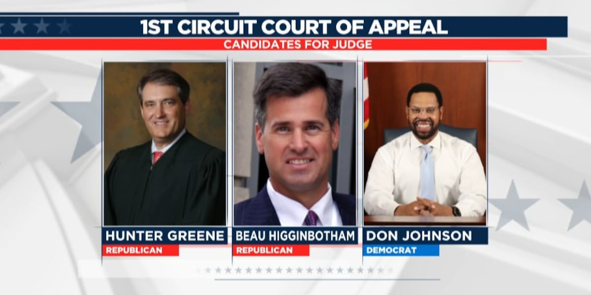 First Court Three judges in Baton Rouge running for seat on First Circuit Court of ...
