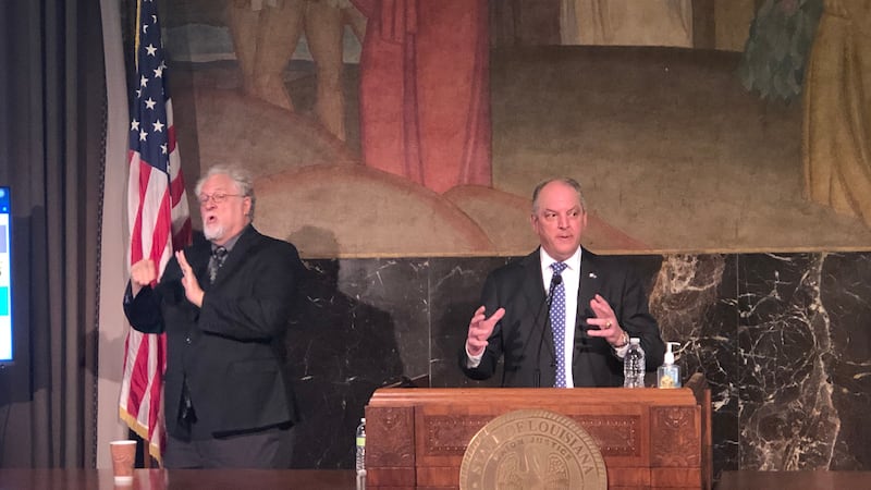 Gov. John Bel Edwards