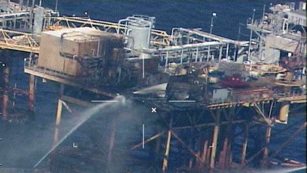Exploding Water Oil Rig Worker's name released in deadly oil rig explosion