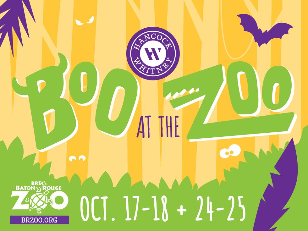 BREC’s Baton Rouge Zoo will host modified version of Boo at the Zoo due ...