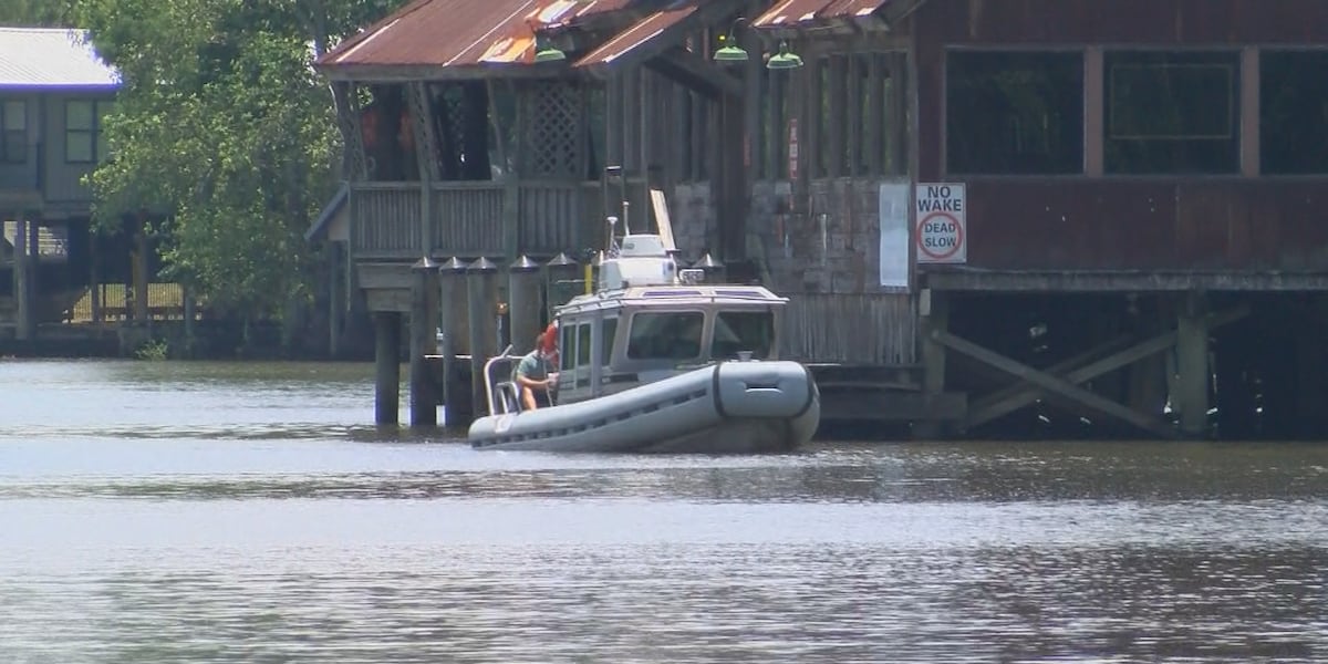 Two dead after overnight boat wreck on Tickfaw River; victims identified(01)