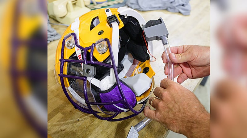 cooling football helmet Unequal Gyro 2 Liner, Supplemental Padding Drops into Football Helmets, Made with a Military-Grade Patented Composite, Coated Aramid Fabric : Sports & Outdoors The Cooling Helmet Liner keeps you cool and comfortable even under bulky helmets Guardian Sports - Caps Keep