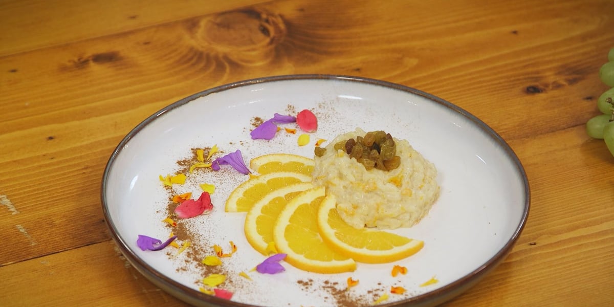 Rum Rice Pudding Rum Raisin Rice Pudding