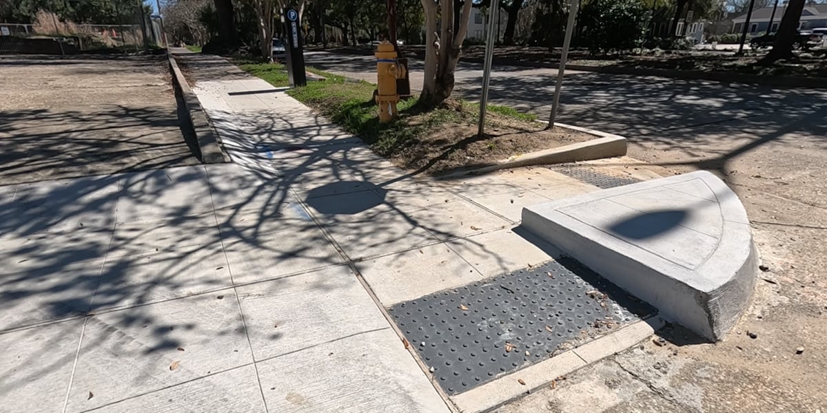 Infrastructure upgrades making pathways more accessible Infrastructure upgrades making pathways more accessible