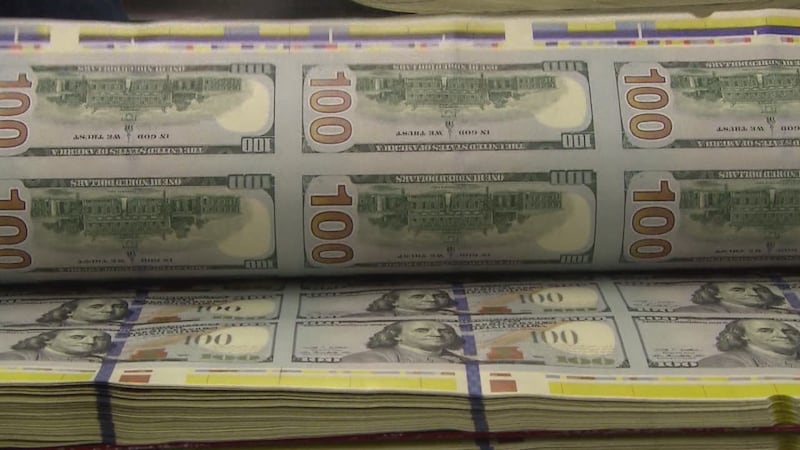 Stacks of $100 Bills