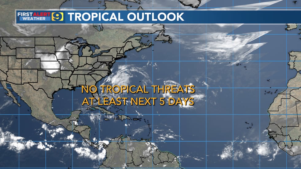 Tropical Outlook