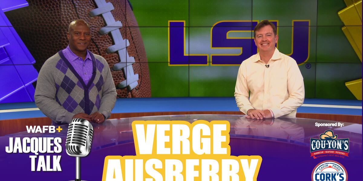 Wafb JACQUES TALK - Verge Ausberry