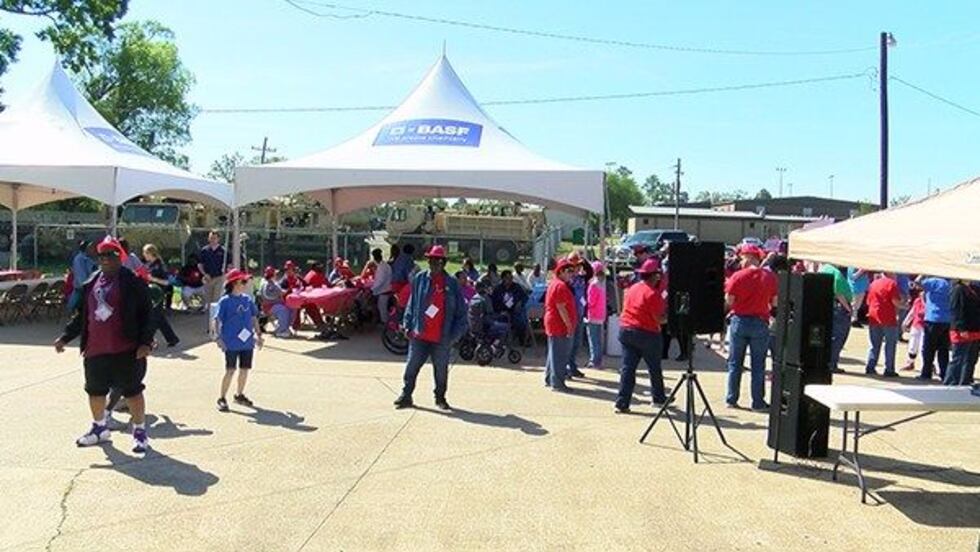 The Arc of East Ascension held their annual Family Fun Day Thursday (Source: WAFB)