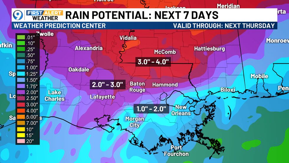 Weather Report Raining All Week More rain on Saturday, strong storms possible early next week