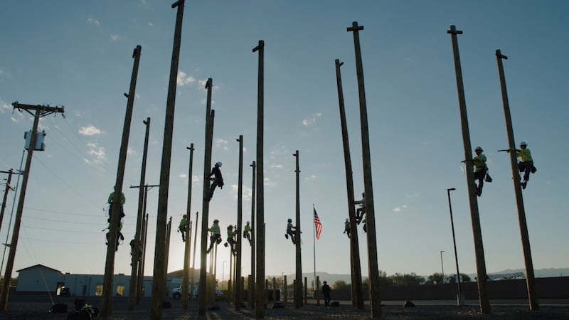 meta workforce academy in baton rouge, stock image