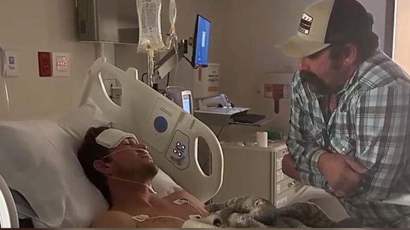 Austin Patterson grew up in the rodeo and has always loved bull riding but he suffered serious...