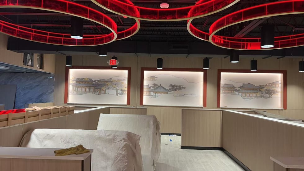 Buffet of Louisiana plans to open in early December on Airline Highway.