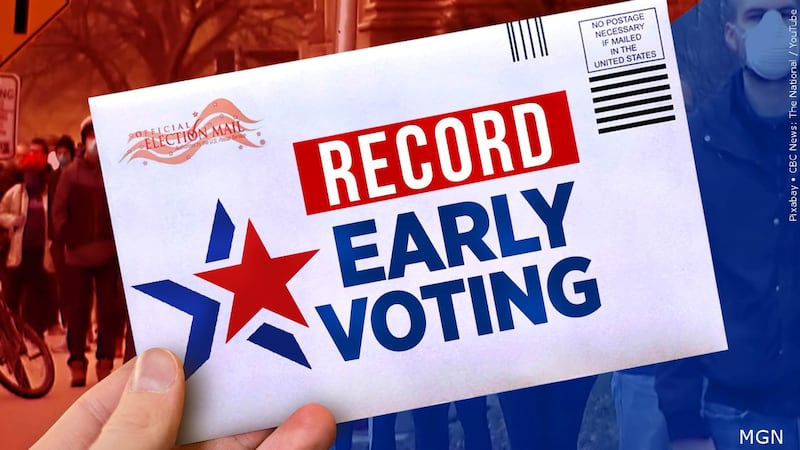 Record early voting