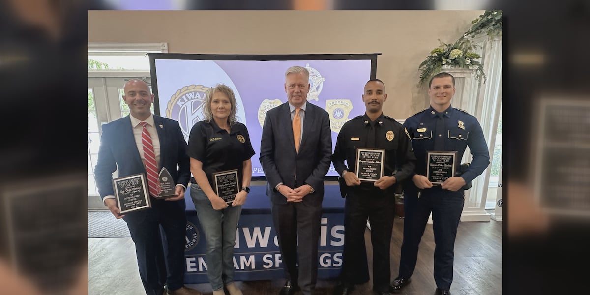 Chris Rasmussen Police Chris Hansen delivers keynote speech as officers recognized for service ...