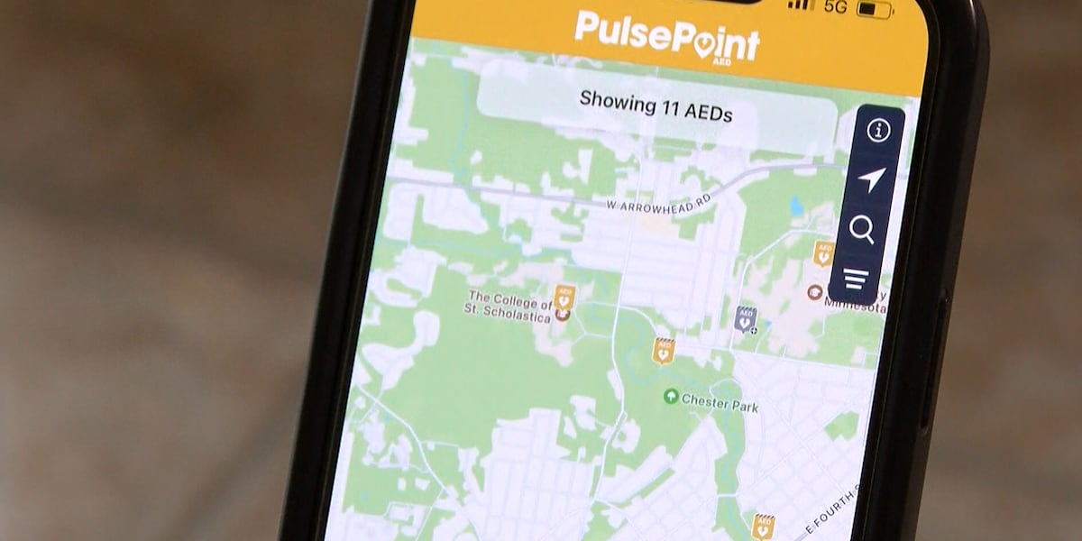 Pulsepoint Scanner Pulsepoint AED device registry