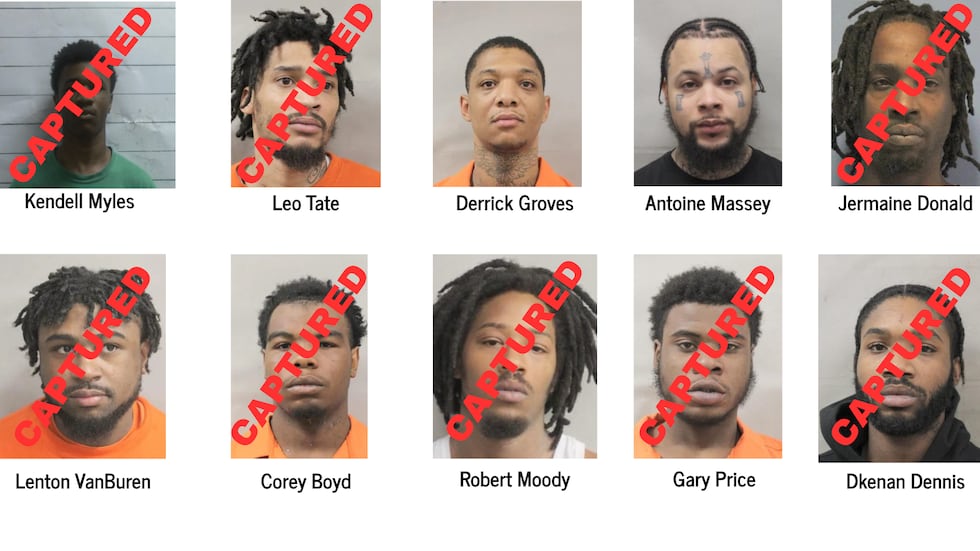 Three Orleans jail escapees captured Monday in Baton Rouge and Texas Three Orleans jail escapees captured Monday in Baton Rouge and Texas