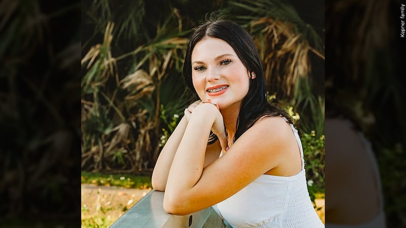 Anna Kepner, 18, was reported dead while aboard the Carnival Horizon cruise ship.