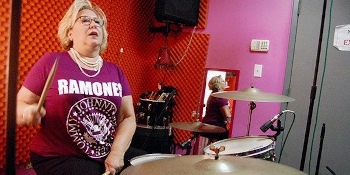 Grandmas in punk rock band challenge perceptions on aging