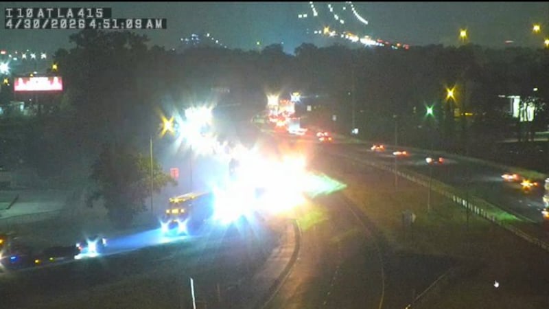 I-10 West is closed just before Ramah overpass due to a crash involving multiple...