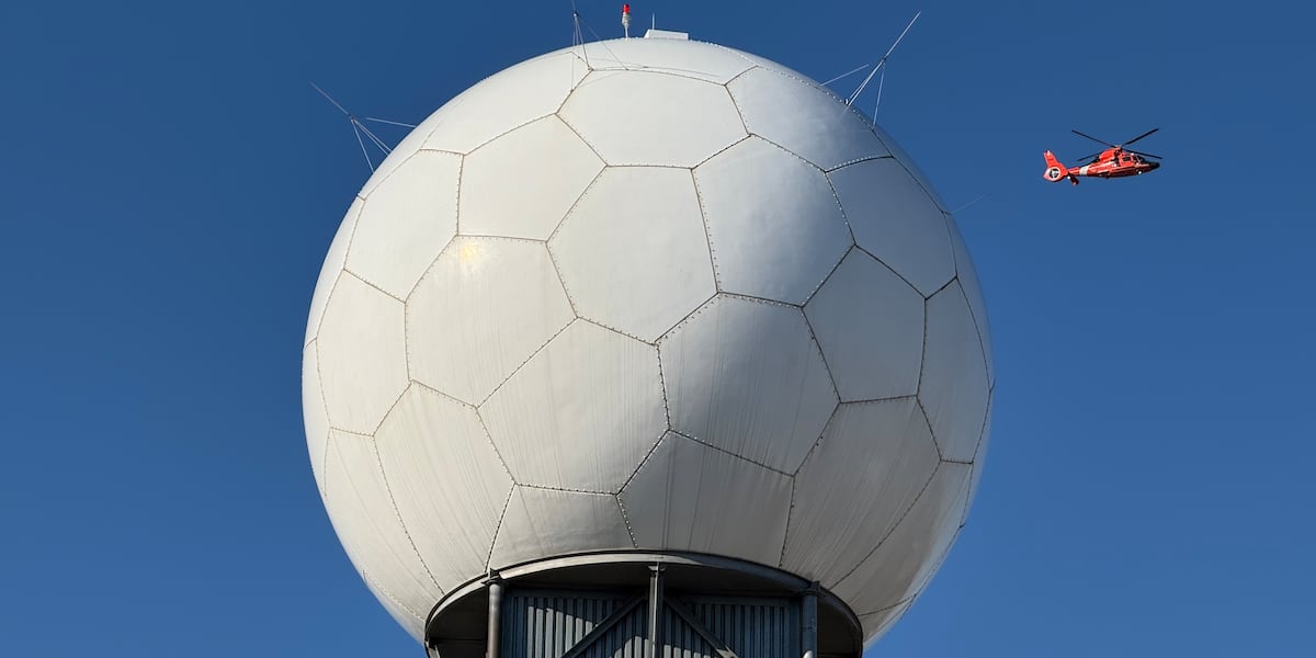 Why one Florida radar will soon share initials with President Trump
