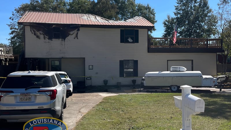 A 65-year-old woman and her 61-year-old brother were killed in a house fire over the weekend