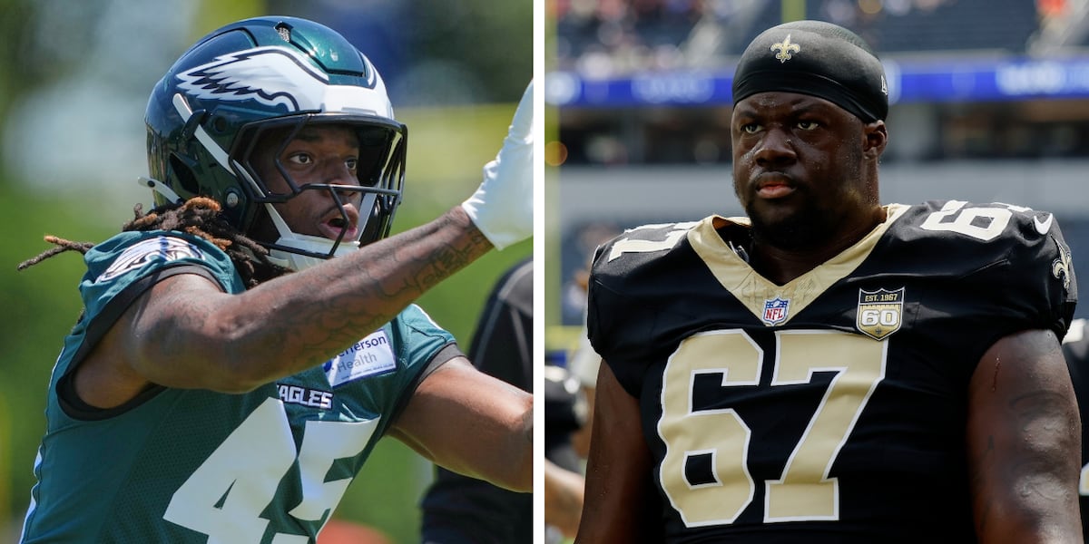 Who are Dae’Quan Wright and Zxavian Harris? Former NFL players at center of LSU-SEC fight