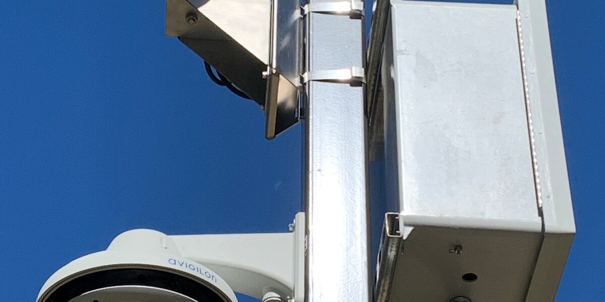 Sherwood Forest finally gets security cameras promised in 2013